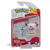 Akční figurky Pokémon Machop a Snubbull - 5 cm - balení
