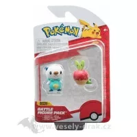 Akční figurky Pokémon Applin a Oshawott - 5 cm - balení