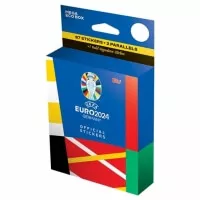 Topps EURO 2024 Mega Eco Box - samolepky