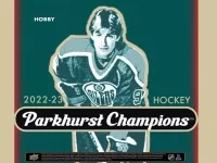 2022-2023 NHL UD Parkhurst Champions Hobby