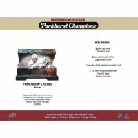 2022-2023 NHL UD Parkhurst Champions Blaster 3