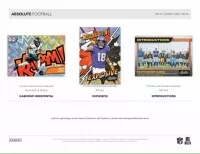 2023 Panini Absolute NFL Football Blaster Box - Purple Parallels - plnění 3