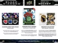 2023-2024 Upper Deck Black Diamond Hockey Hobby 2