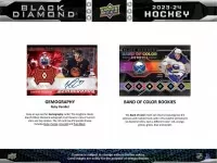 2023-2024 Upper Deck Black Diamond Hockey Hobby 3