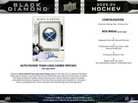 2023-2024 Upper Deck Black Diamond Hockey Hobby 4