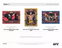 2023 Panini Prizm UFC Under Card 2