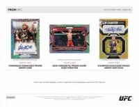 2023 Panini Prizm UFC Under Card 4