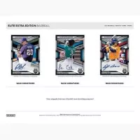 2023 Panini Elite Extra Edition Baseball Hobby 2