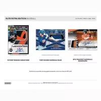 2023 Panini Elite Extra Edition Baseball Hobby 3