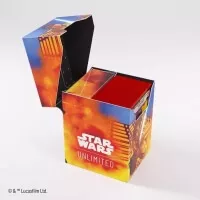 Krabicka Gamegenic Star Wars Unlimited Soft Crate - LukeVader 6