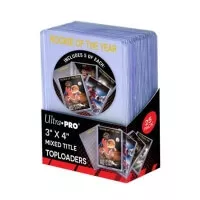 Toploader Ultra Pro 3x4 Mixed Title Toploader - 25 ks