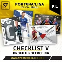 Fotbalove karty Fortuna Liga 2023-2024 karty