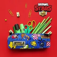 Penál Brawl Stars s jednou kapsou