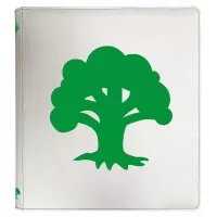 Album na karty Ultra Pro 12-Pocket Zippered Pro-Binder - Magic Mana 8 Forest