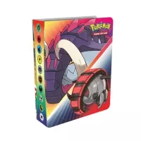 Pokémon malé album Temporal Forces - přední strana mini alba