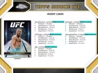 Topps UFC Chrome Hobby 3