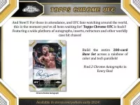 Topps UFC Chrome Hobby