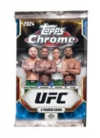 Topps UFC Chrome Hobby Pack 2024