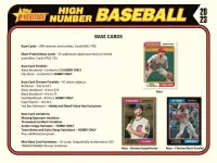 2023 Topps Heritage High Number Baseball Hobby 2