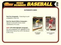 2023 Topps Heritage High Number Baseball Hobby 4