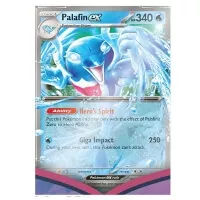 Pokémon Jumbo karta Palafin ex