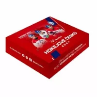Hokejové karty Hobby balíček hokejové Česko 2025