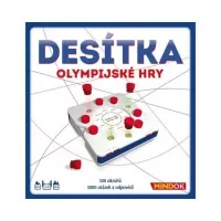 Desitka Olympijske hry predni strana