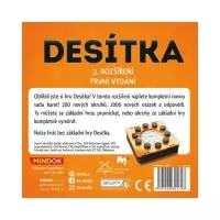 Desitka 2. rozsireni zadni strana