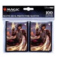Obaly na karty Outlaws of Thunder Junction Kellan, the Kid Key Art Deck Protector Sleeves (100ct) for Magic: The Gathering