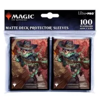 Obaly na karty Outlaws of Thunder Junction Tinybones, the Pickpocket Key Art Deck Protector Sleeves (100ct) for Magic: The Gathering