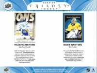 2023-2024 NHL Upper Deck Trilogy Hobby 4