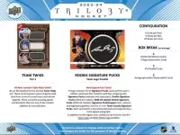 2023-2024 NHL Upper Deck Trilogy Hobby 5