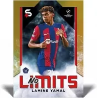 Fotbalove karty Topps 2023-2024 UEFA Superstars No Limits Lamine Yamal