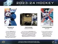 2023-24 UD SPx Hockey Hobby 3