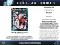 2023-24 UD SPx Hockey Hobby 5