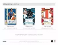 2023-2024 NBA karty Panini Crown Royale Basketball Hobby 2