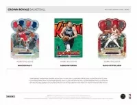 2023-2024 NBA karty Panini Crown Royale Basketball Hobby 3