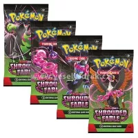 Pokemon Shrouded Fable Boostery - v balení jsou 2 balíčky