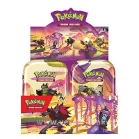 Ukázka originálního sealed balení Mini Tin Pokémon Shrouded Fable