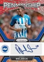2023-2024 Panini Prizm Premier League Soccer International Hobby karta Welbeck