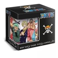 Keramický hrneček One Piece - Crew Battle