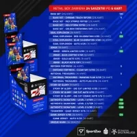 Fotbalove karty Ekstraklasa 2023-2024 2. serie Retail Box plneni
