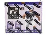 2023 Panini Clearly Donruss NFL Football Hobby Box