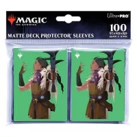 Modern Horizons 3 Disa the Restless Deck Protector Sleeves (100ct) for Magic: The Gathering
