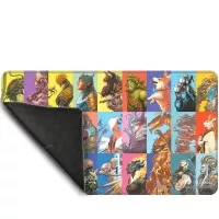 Modern Horizons 3 Pop Art Medley Stitched Standard Gaming Playmat for Magic: The Gathering