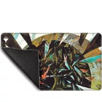 Modern Horizons 3 Special Guest Prismatic Ending Stitched Standard Gaming Playmat for Magic: The Gathering