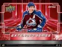 2023-2024 NHL Upper Deck Extended Series Retail Blaster