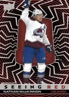 2023-2024 NHL Upper Deck Extended Series Seeing Red