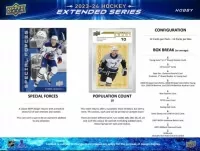 2023-2024 NHL Upper Deck Extended Series Hobby 5