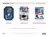 2023 NFL karty Panini Contenders Football Blaster 3